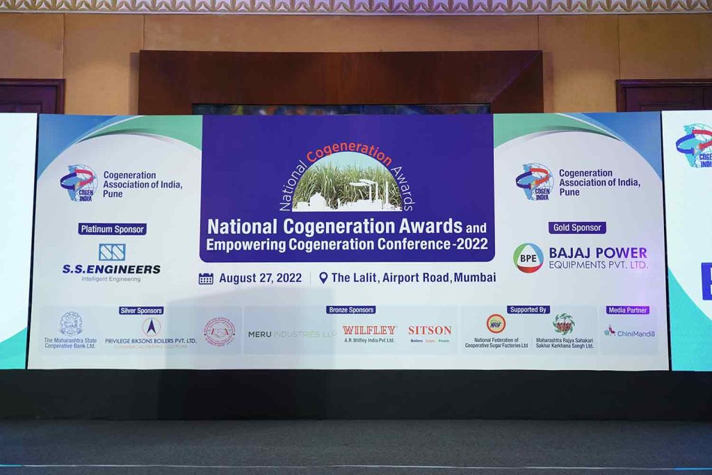 Cogen Awards 2022 Photo Gallery – National Cogeneration Awards